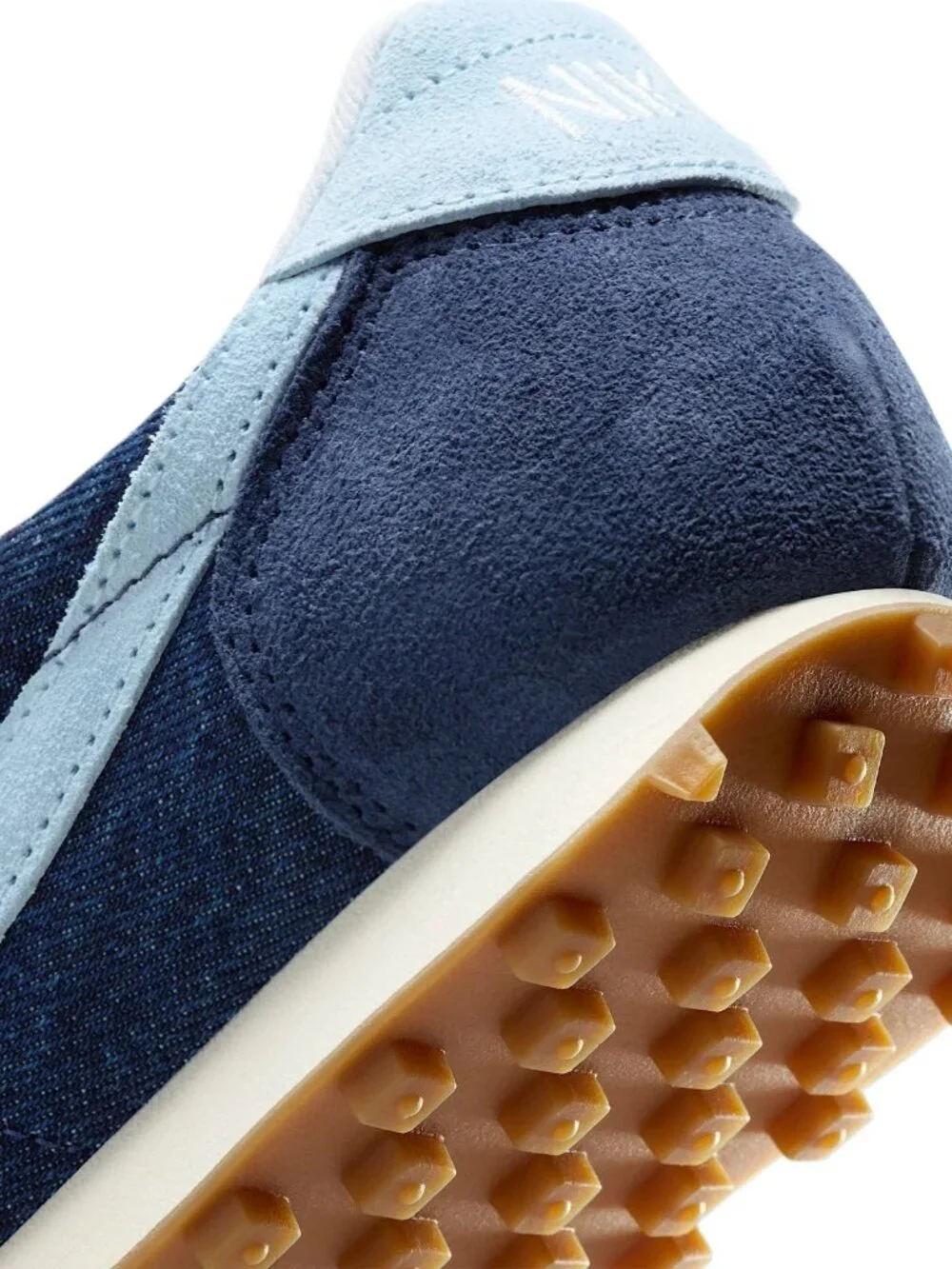 New Women's Nike LD-1000 SE "Denim" Running Shoes Size 9.5 Midnight IH5982-410 - Picture 7 of 8